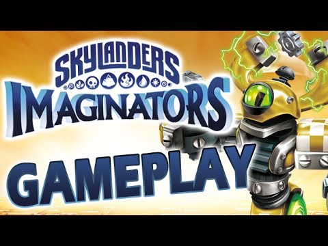 Nitro Magna Charge Level 20 Quick Gameplay In Skylanders Imaginators Youtube