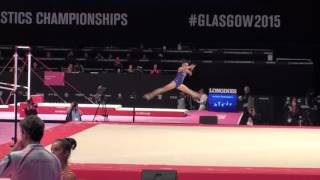 Enus Mariani - Fx - Glasgow 2015 Pt