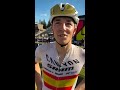 Thibaut Francois on his debut Men’s U23 Cross-country Olympic WIN 🔥