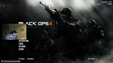 Black Ops 2 Is In Shambles... (Waiting For The Host Bug + Fix)