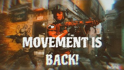 Mw3 Movement is amazing in console 😍 (Ps5) #warzone #mw3 #movement