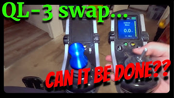 VLOG 754: Vervanging van de Q-Logic 3 joystick? (reparatie van Quantum rolstoel)