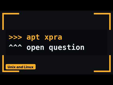 Unix & Linux: sudo apt-get xpra version confusion