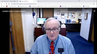 Luzerne County Council Live Stream
