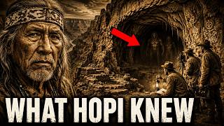 What the Hopi Said Was Living Beneath the Grand Canyon