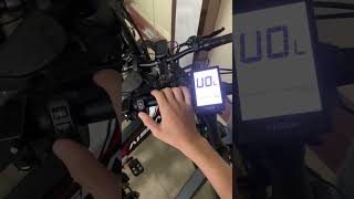 K2PPRO Enter code to unlock meter