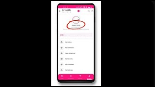 Account Menu in Partner App | GoNari App Tutorials - Part 5 | English screenshot 2