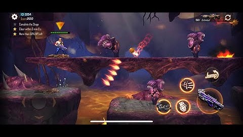 CONTRA RETURN- iOS- Level 30- Chapter 5- Gameplay #6- iPhone X