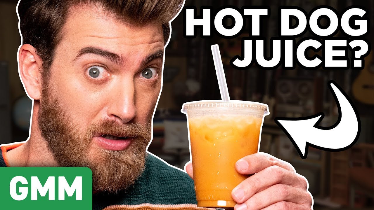 Mayan Mystery Drink Taste Test