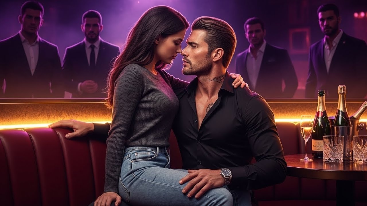 A dare: sit on a stranger’s lap and kiss him. The result? The mafia boss declared her his fiancée.