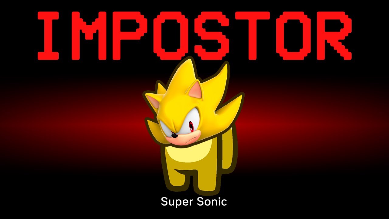 Among Us but Super Sonic is the Impostor 