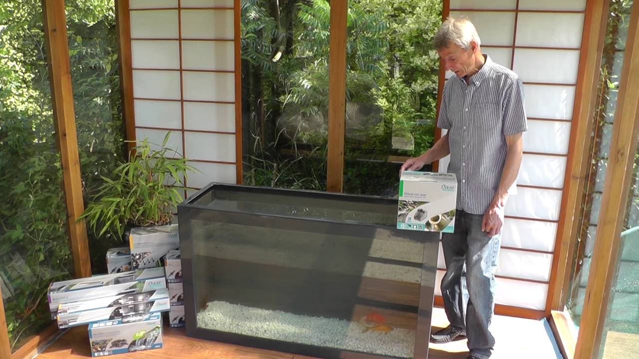 Oase Filtral 3000 UVC Pond Filter Filtral all-in-one - Pond Filters: Video from Atlantica Gardens