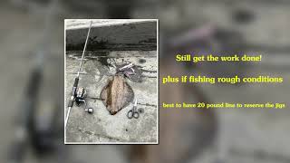 Nice Squid/Southern Calamari on Daiwa Emeraldas and Shimano XXX - A Master Fishing - Duel EZ-Q Cast