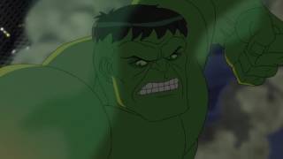 Marvels Avengers Ultron Revolution World War Hulk Hulk Vs The Red Hulk