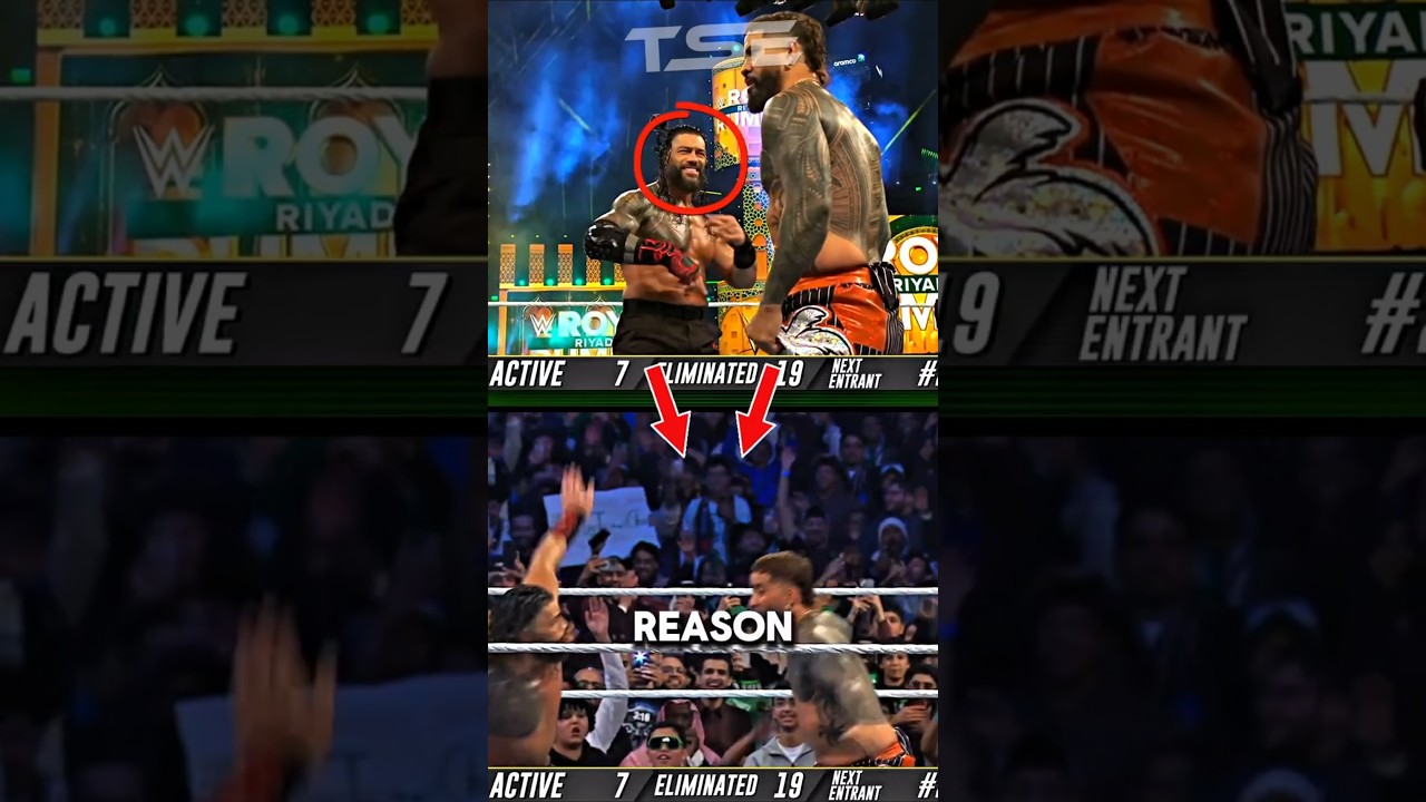 НАСТОЯЩАЯ ПРИЧИНА: Роман Рейнс предал Джея Усо на Королевской битве 😨 