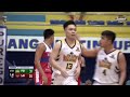 JUN MANZO IS CLUTCH! DROPPED 18 PTS & 6 AST AGAINST HIS FORMER TEAM!