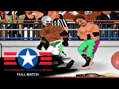 Rey Mysterio Vs. Eddie Gurrero - WWE Great American Bash 2005 - Cała Walka
