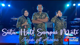 Download Lagu De Electras | Jojo ft Amoi - Satu Hati Sampai Mati | Cover MP3