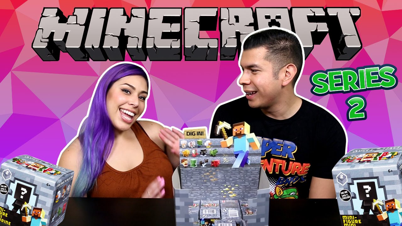 MOAR Minecraft Blind Boxes Series 2!