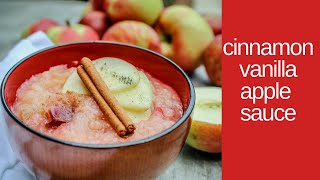 How To Make Apple Sauce
