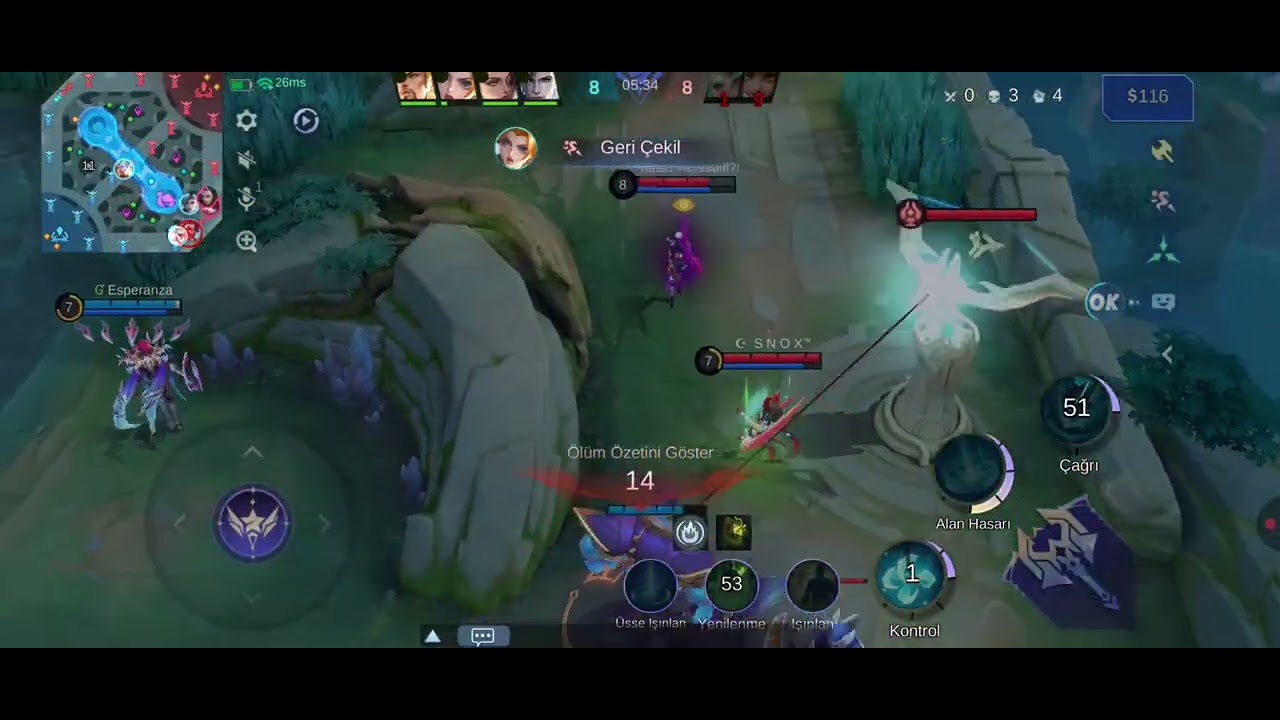 MOBİLE LEGENDS Vexana gameplay