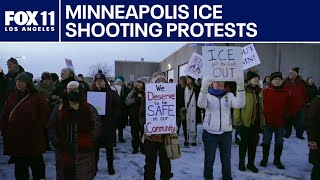 Anti-ICE protesters clash with feds in Minneapolis