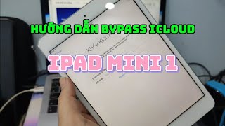 Hướng dẫn Bypass iPad Mini 1 A1432 A1454 A1455 Để Xem Youtube 