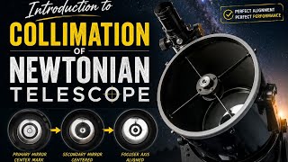 DIY telescope Collimation | Newtonian Telescope| Cosmic Silence