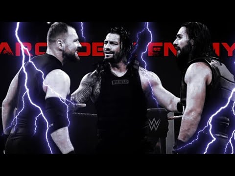 Arcade x Enemy | The Shield Edit Status | Ft. Roman Reigns, Seth Rollins, Jon Moxley | Wrestle Editz