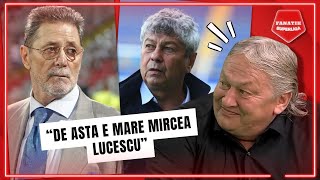 “Cornel Dinu IL BATE la tabla pe Mircea Lucescu” | Danut Lupu starneste O NOUA CONTROVERSA