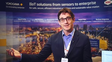 Yokogawa about Go Digital Oil & Gas