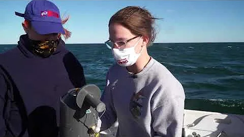 Join Jessica Salmon on Board Research Vessel