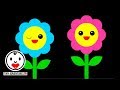 Baby Sensory Dance Series Flowers High Contrast Color Animation Fun Video For Baby 