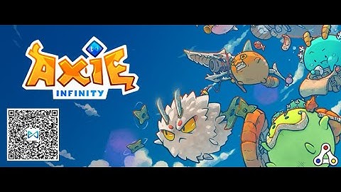 How to get QR Code | Axie Infinity