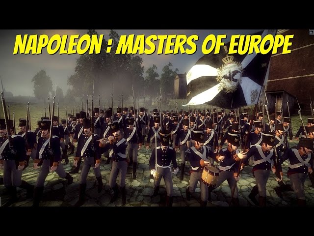 Napoleon : Masters of Europe (MoE) - Napoleon: Total War