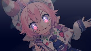 【MMD】宇志海いちごでAha!【4K 60fps】