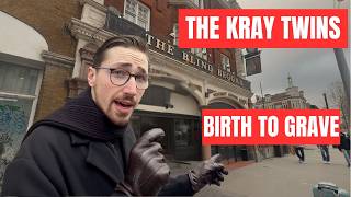 I Walked the Kray Twins' Entire Life: From Childhood Their Birth Place To Their Final Resting Place.