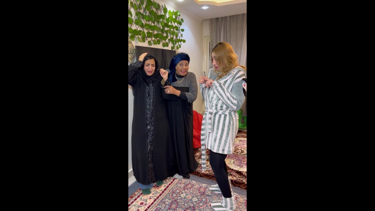 زوجه شافت حماتها بتكلم واحد على جوزها مش هتصدقوا عملت اى