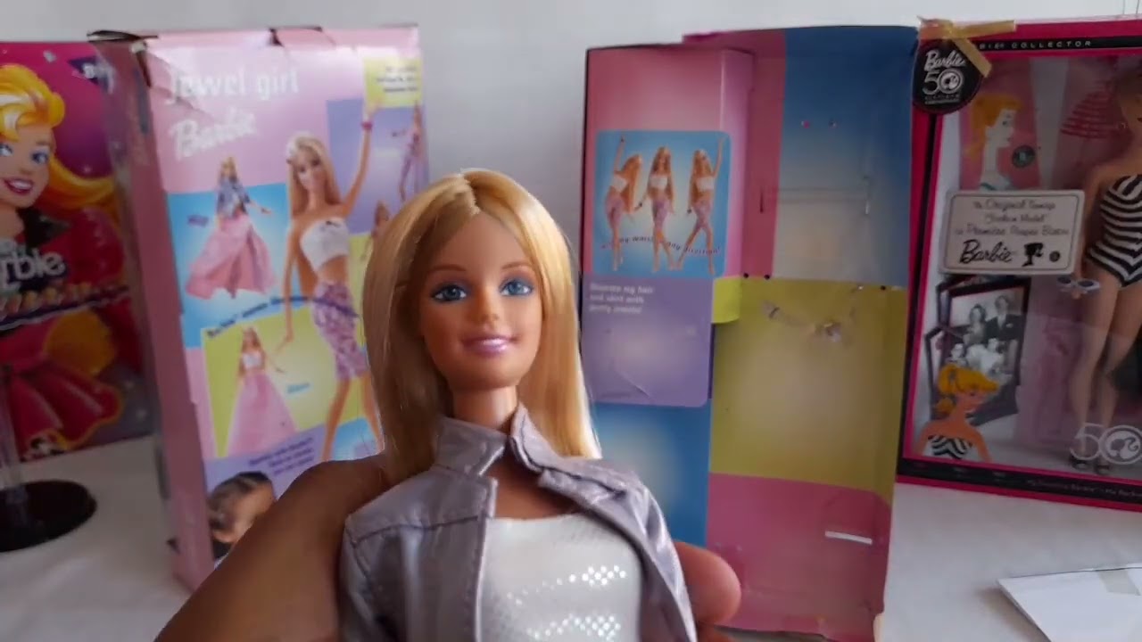 Barbie Jewel Girl. Coleccionista adulto.