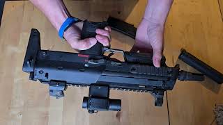 WE /New Wave - MP7 GBB (small rice 7)