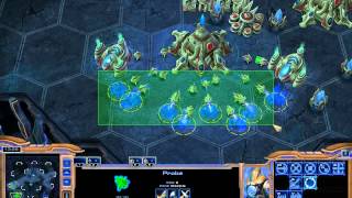 SC2 Basics! Worker Transfer Tutorial