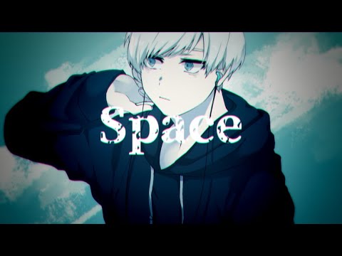 Space / flower