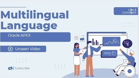 Oracle APEX -  Translate Language #apex #oracleapex #oracle #sql #plsql #oracle #oracleapex #apex