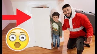 REVEALING OUR MINI SECRET ROOM!!! *FINALLY*