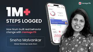 1 Million Steps in 5 Weeks! Nium's Step Up Challenge 2026 | Client Testimonial | Vantage Fit