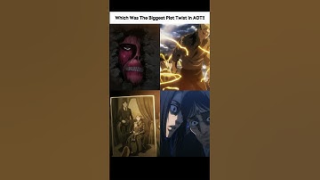 The Biggest Plot Twist in Anime History 😳💥 | AOT