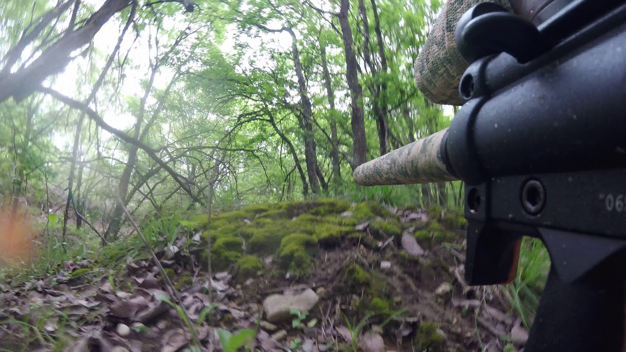 TTTX pintball - YouTube