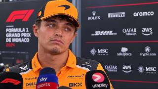 Lando Norris being the most unlikable driver for 8 minutes