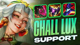 DOING MOST DMG as LUX SUPPORT