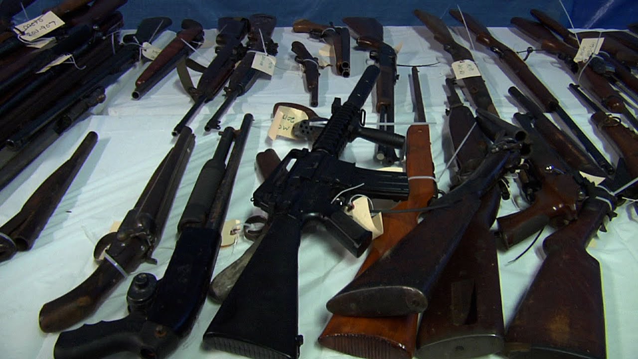 Camden Law Enforcement Targets Gun Runners